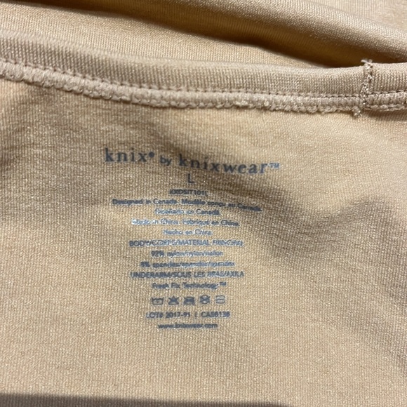 Knix by knixwear tan absorbent underarm undershirt - Picture 8 of 8